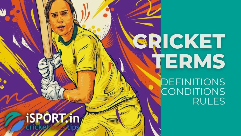 Cricket Terms, Definitions, Conditions and Rules