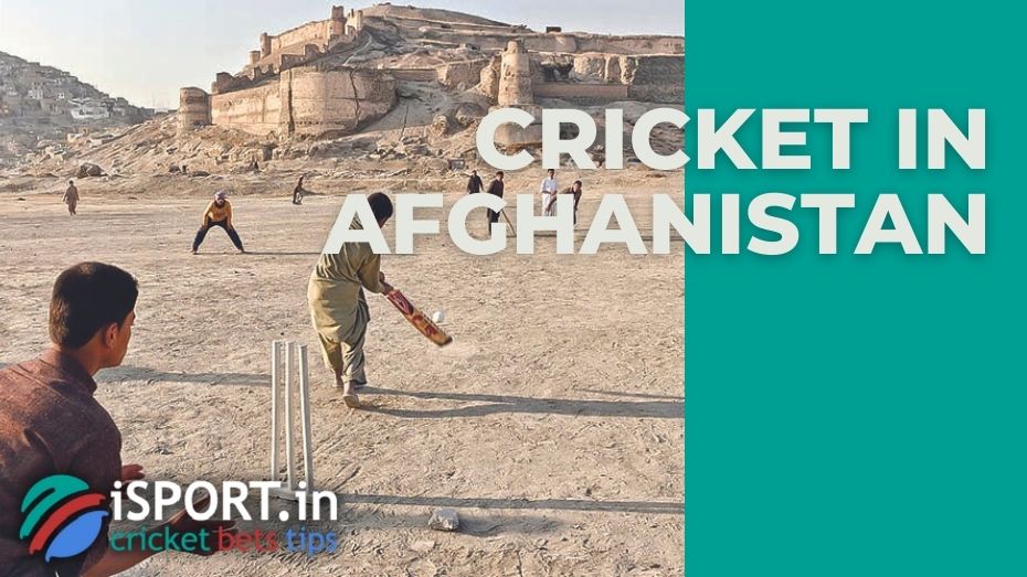 Afghanistan Cricket Federation was formed in 1995