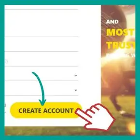 Dafabet Bonus Code - Click on the CREATE ACCOUNT