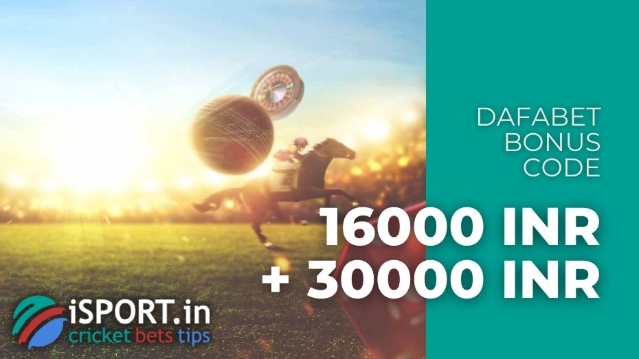 Dafabet Bonus Code - two Bonuses