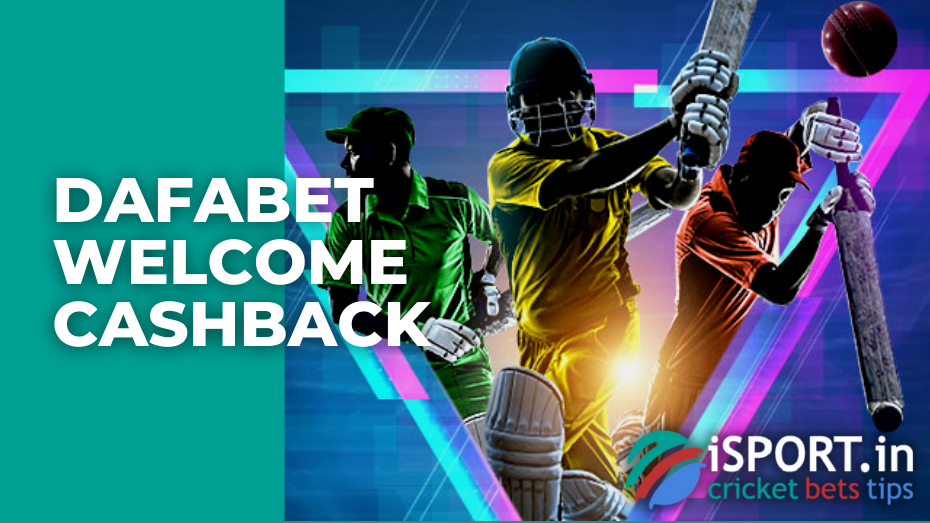 Dafabet Welcome Cashback