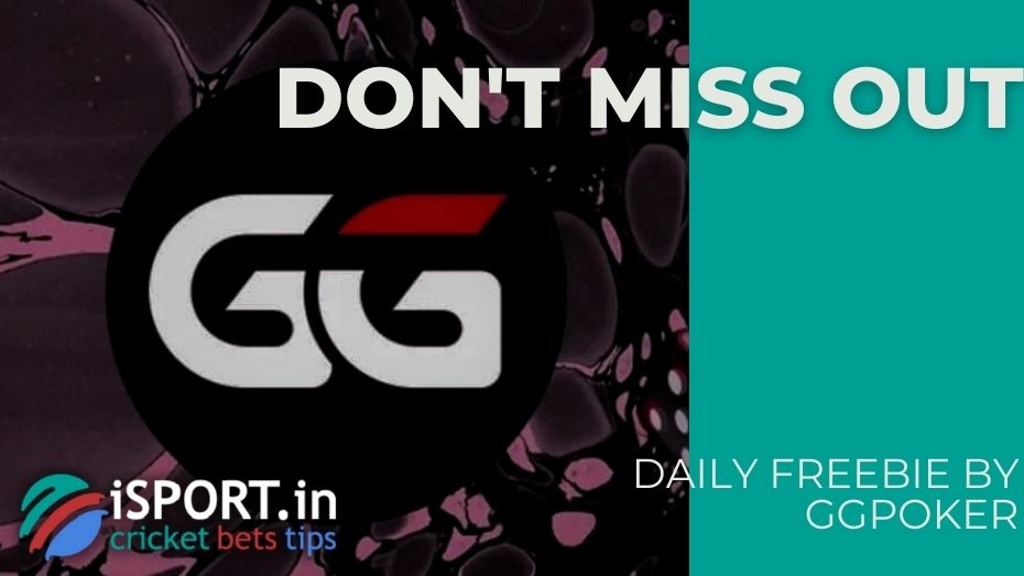 Daily Freebie by GGPoker – Don't miss out