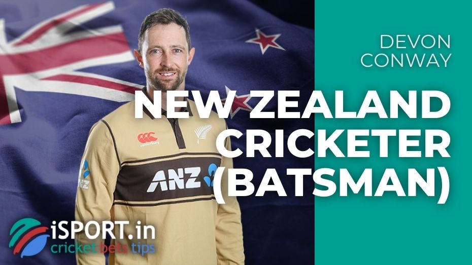 Devon Conway New Zealand Cricketer (bowler)