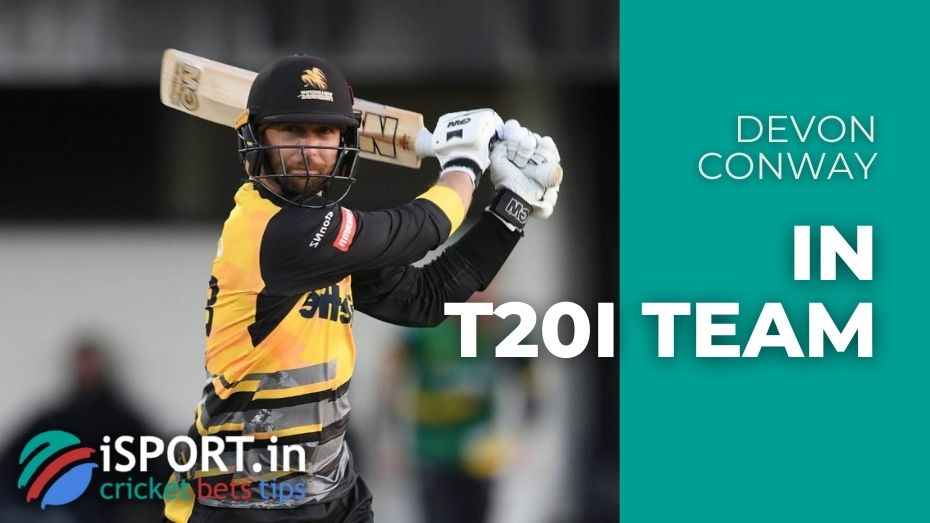 Conway in New Zealand's T20 squad