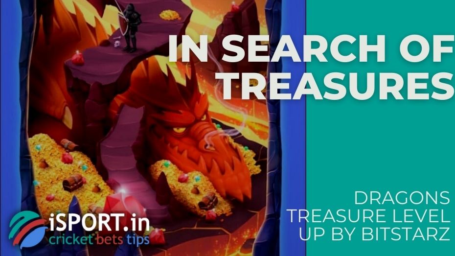 Dragons Treasure Level Up by BitStarz – In search of treasures