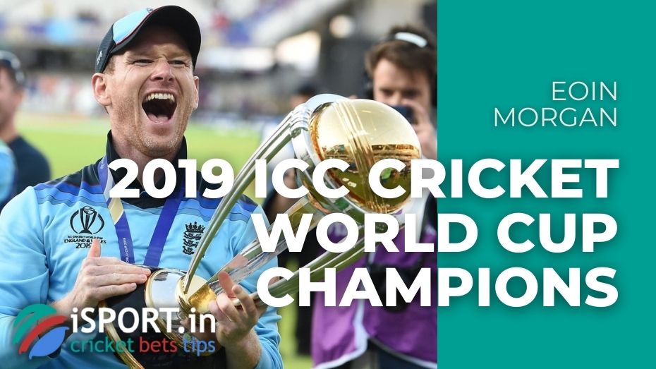 Under his captaincy, England won the 2019 ICC Cricket World Cup