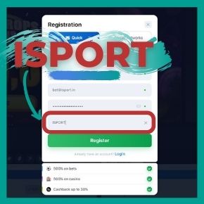 Enter 1win Promo Code: ISPORT