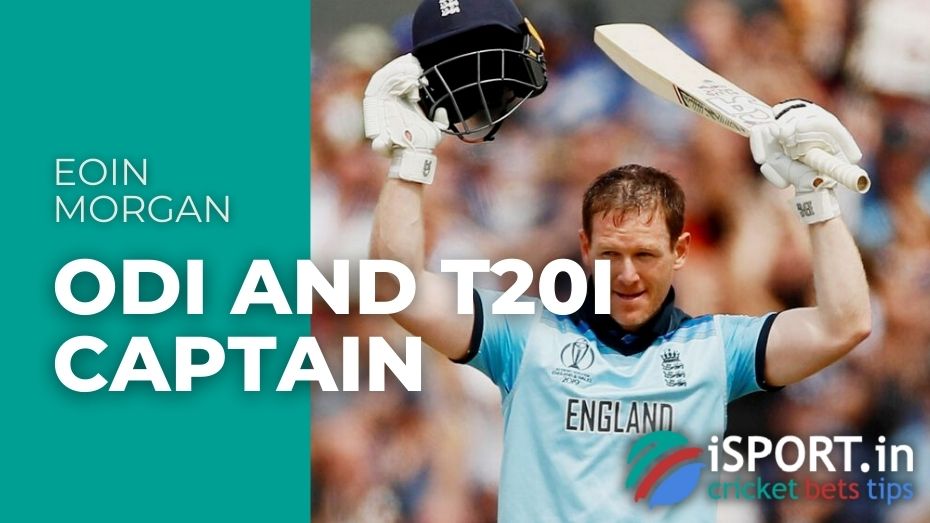 Eoin Morgan - ODI and T20I captain in England since 2009-present