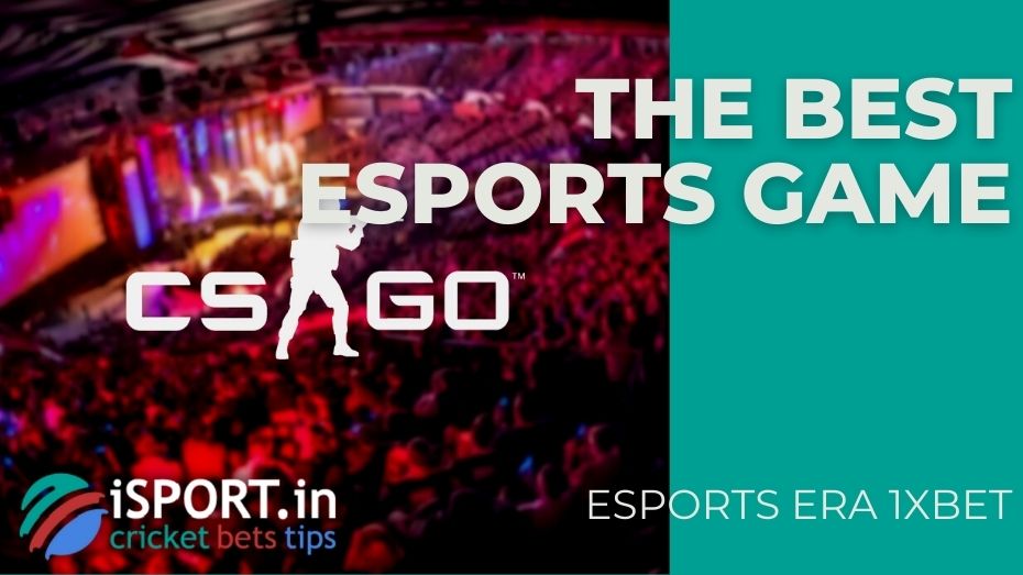 Esports era 1xbet - The best esports game