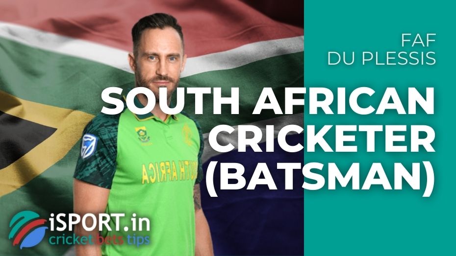 Faf du Plessis: career