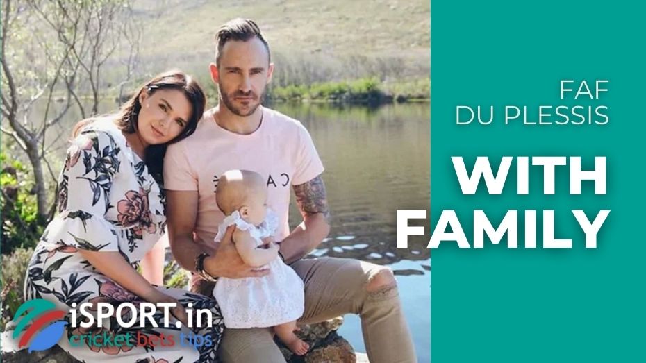 Faf du Plessis family