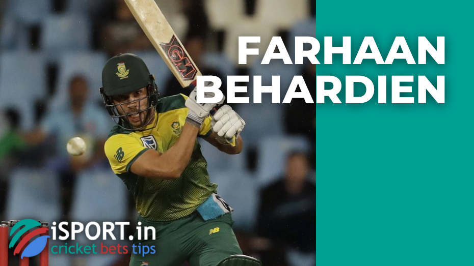 Farhaan Behardien retires from professional cricket
