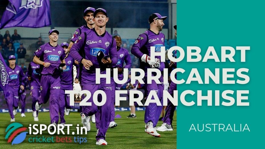 Hobart hurricanes was founded in 2011
