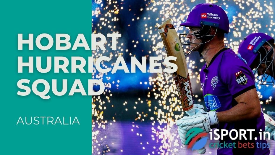 Hobart hurricanes squad