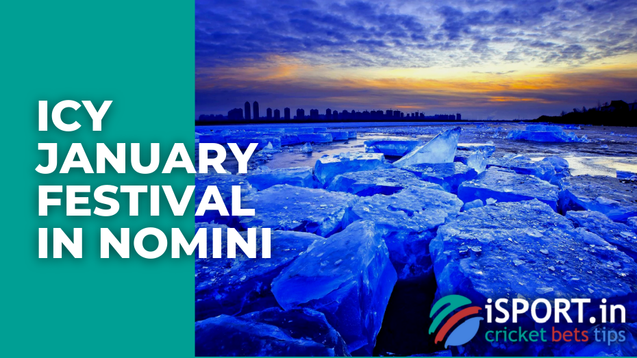 Icy January Festival in Nomini