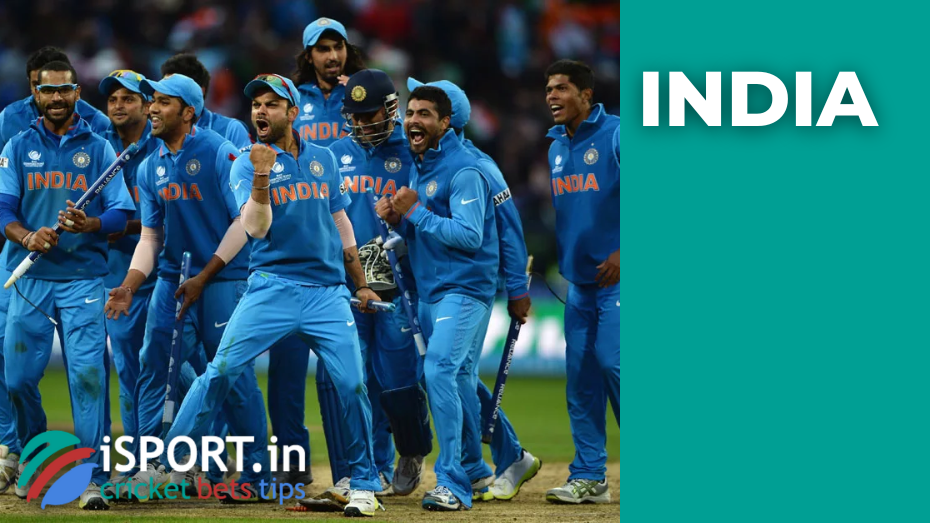 The India national team topped the ICC ODI ranking