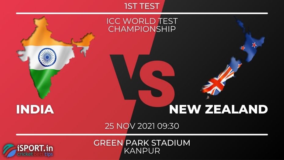 India vs New Zealand Betting Tips 25 November 2021