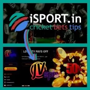 JVSpin Promo Code: Go to the JVSpin Website