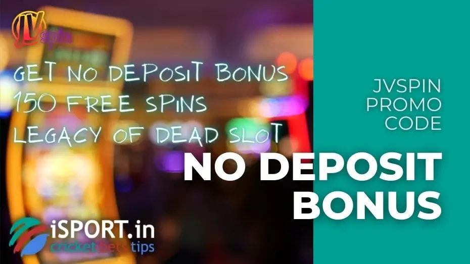 JVSpin Promo Code: No Deposit Bonus