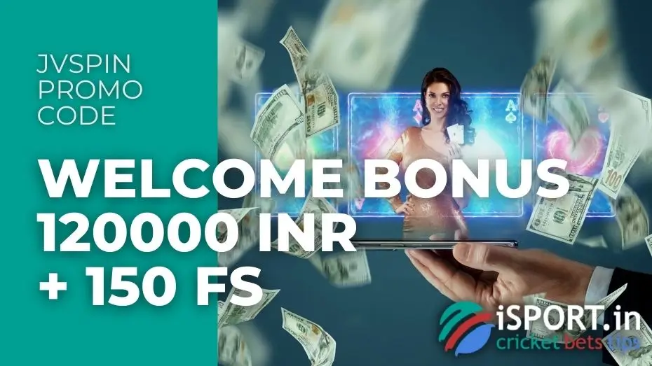 JVSpin Promo Code: Welcome Bonus