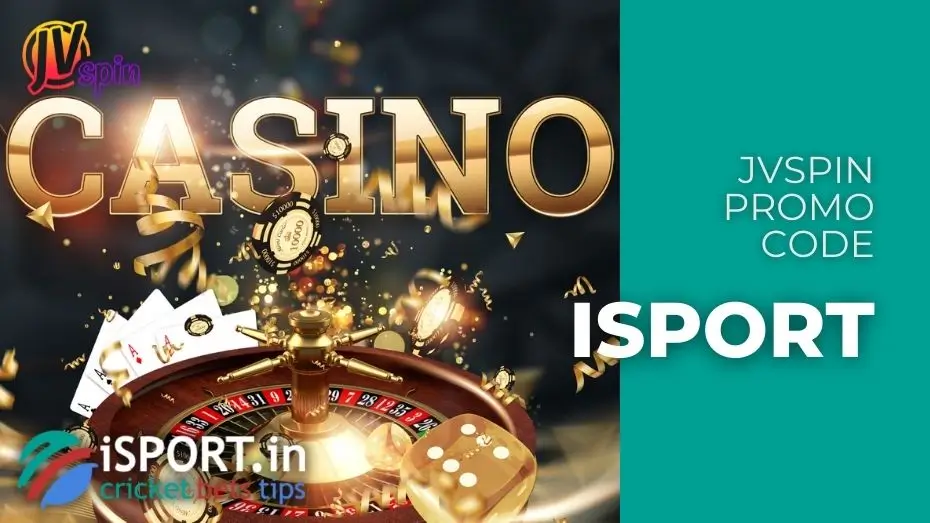 JVSpin Promo Code: two bonuses when registration