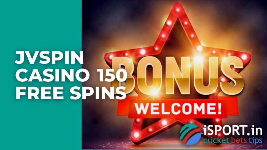 JVspin casino 150 free spins