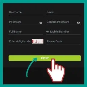 JeetWin Promo Code - Complete the registration
