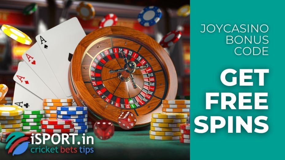 JoyCasino Bonus Code - Get Free Spins