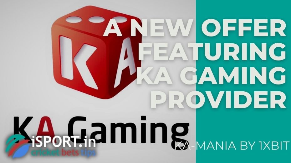 Ka-Mania by 1xBit – A new offer featuring Ka Gaming provider