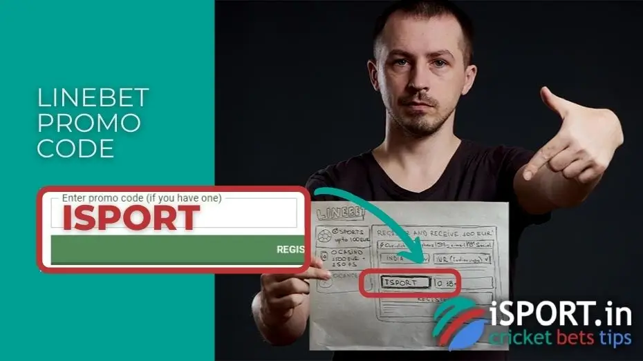 Linebet Promo Code: ISPORT