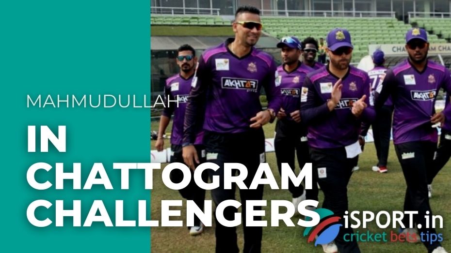Mahmudullah in Chattogram Challengers