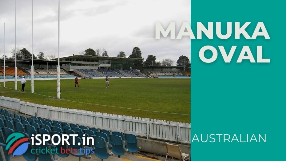 Manuka Oval, home of the ACT Comets