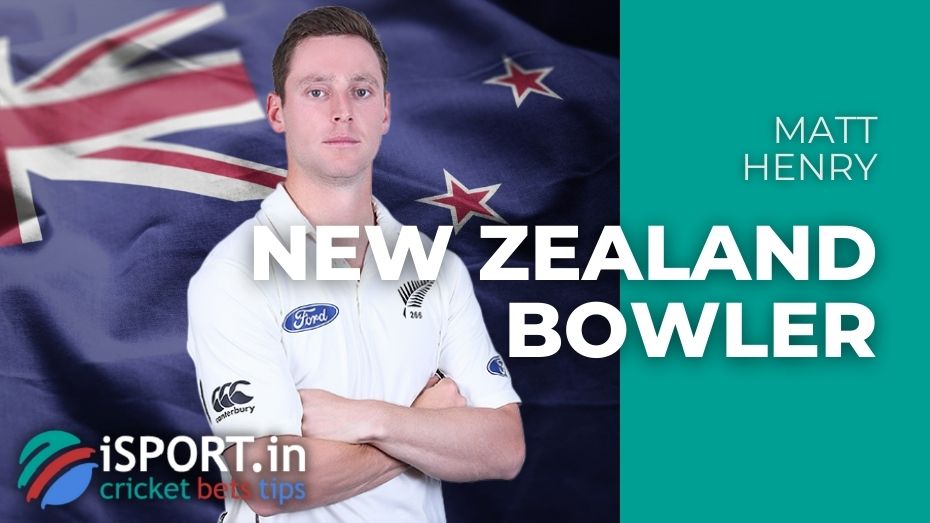 Matt Henry - New Zealand Bowler