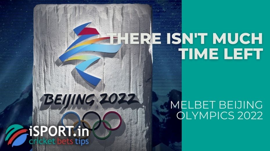 Melbet Beijing Olympics 2022 - There isn't much time left