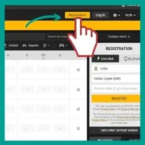 Melbet Promo Code - Click Registration