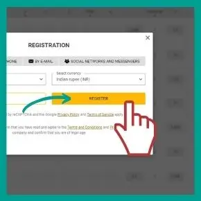 Melbet Promo Code - Complete the registration