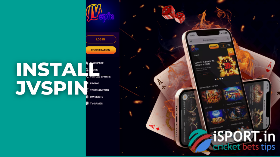 Jvspin jvspincasinozerkalo site