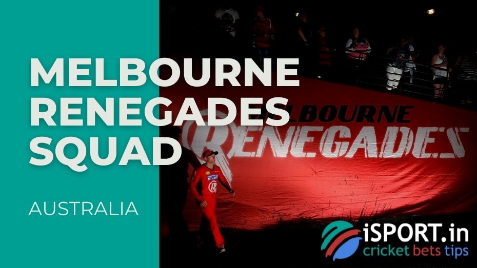 Melbourne Renegades T20 franchise