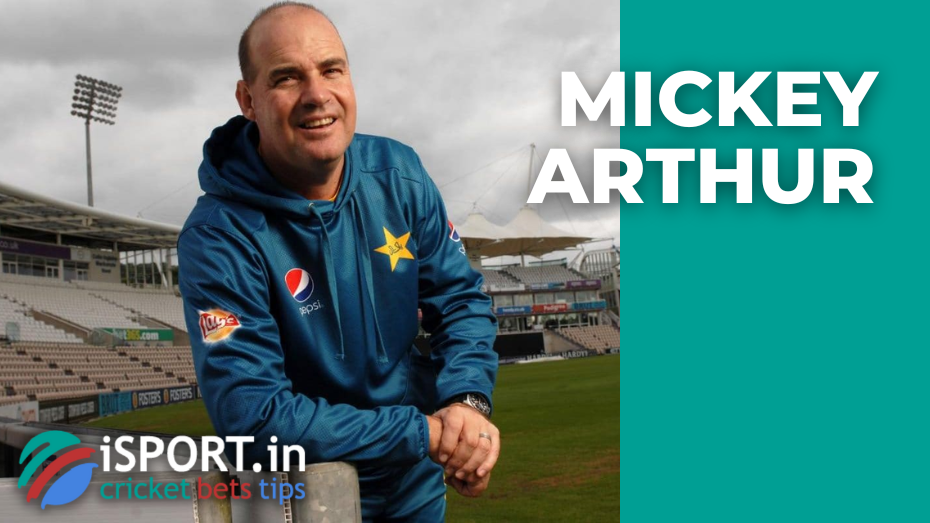 Mickey Arthur turned down an offer to become the head coach of Pakistan