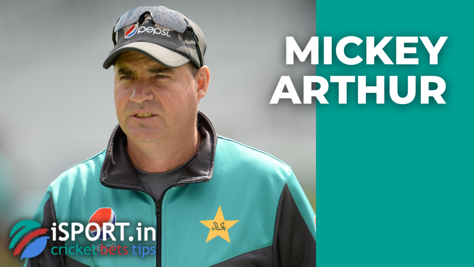 Mickey Arthur may become the new head coach of the Pakistan national team