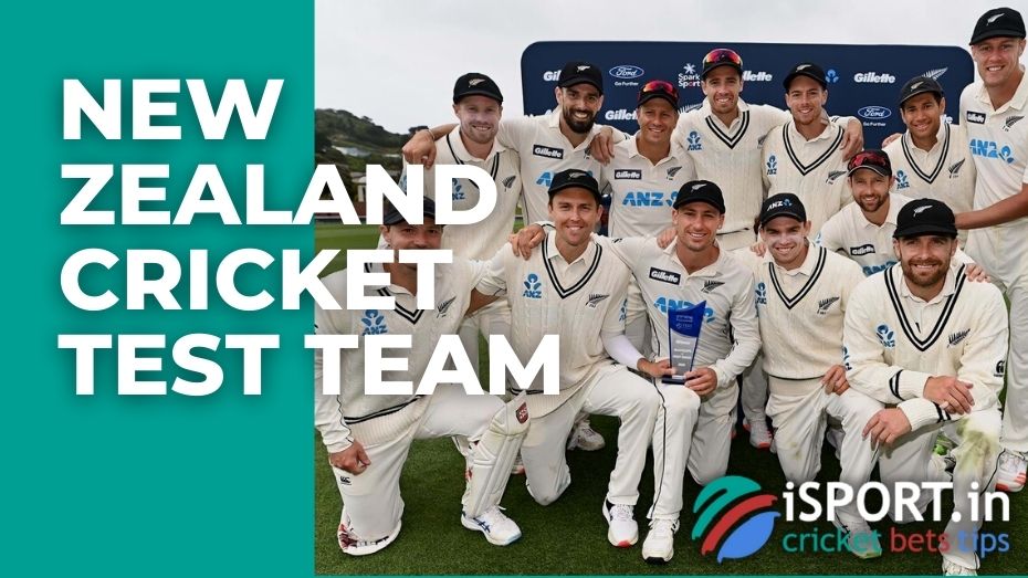 New Zealand Cricket Test Team