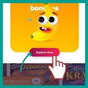 Nomini Promo Code - Complete the registration