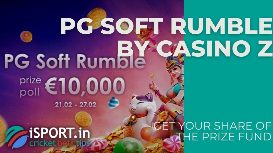 PG Soft Rumble by Casino Z – Get your share of the prize fund