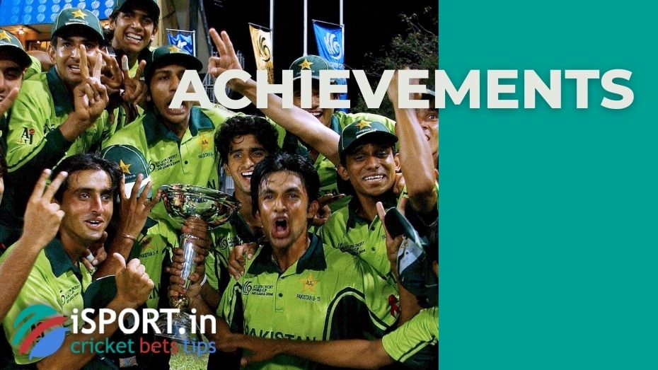Pakistan claimed their second U19 World Cup win in 2006 with a victory over rivals India