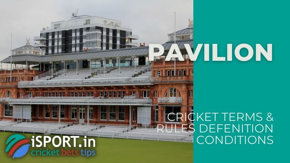 Pavilion cricket