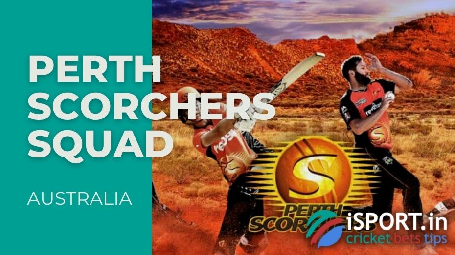 Perth Scorchers team 2021