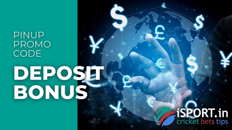 PinUp Promo Code - Deposit Bonus Activation