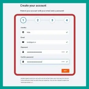 Pinnacle VIP Code - Fill in part of the data