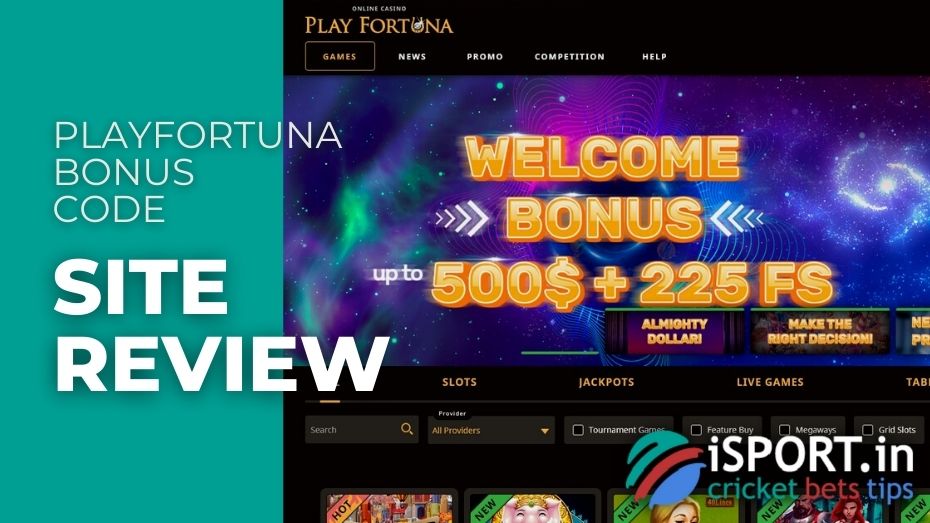 PlayFortuna Bonus Code - Site Review