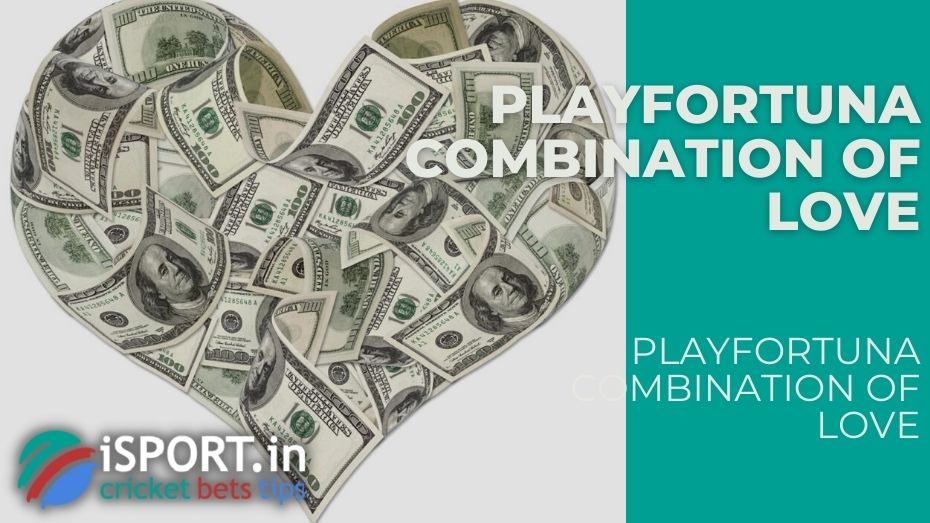 PlayFortuna Combination of Love - Available events